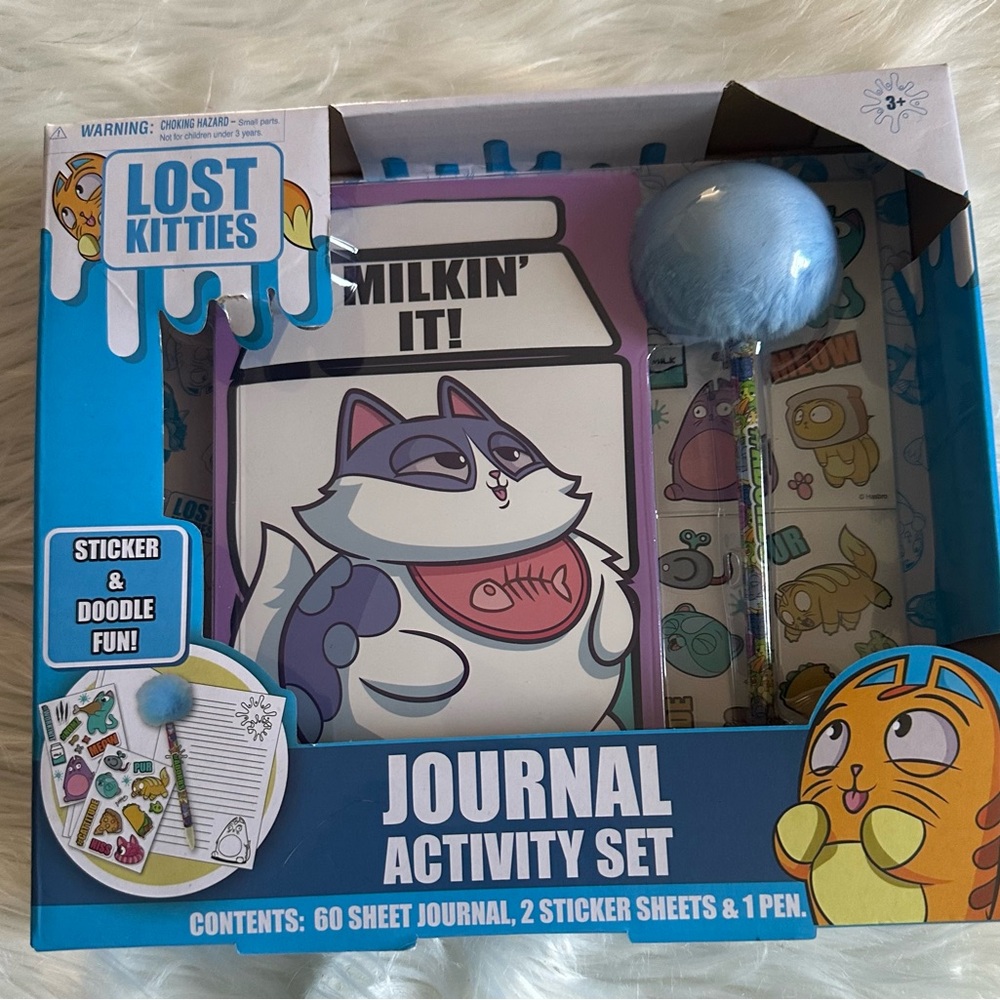 Lost Litties journal activity set